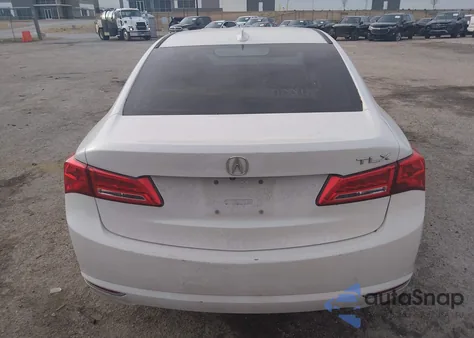2019 Acura Tlx Standard из США, поврежденный, VIN 19UUB1F3XKA001092